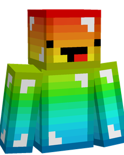 Blue skin: bust render