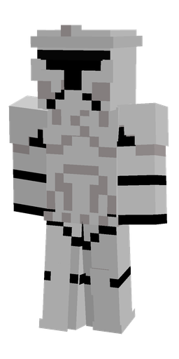 Classic skin: body, front render