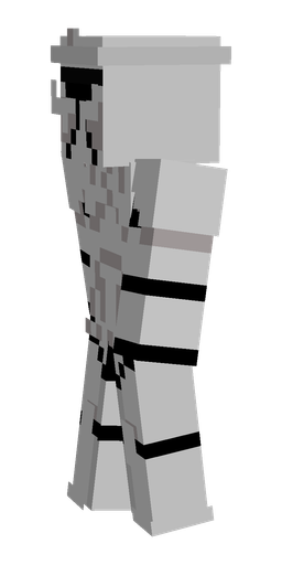 Classic skin: body, left side render