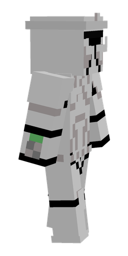 Classic skin: body, right side render