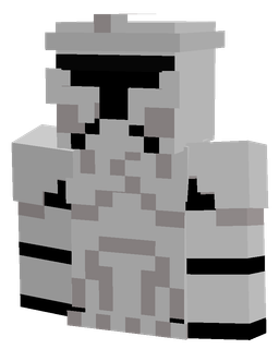 Classic skin: bust render