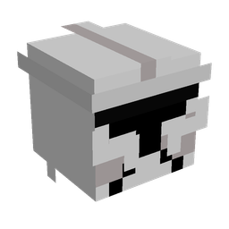 Classic skin: head render
