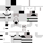 Classic skin: raw texture render