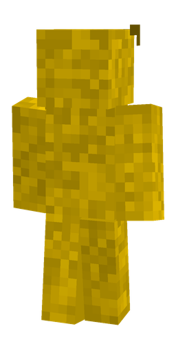 Classic skin: body, back render