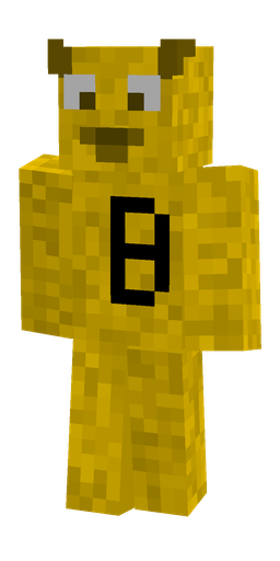 Classic skin: body, front render
