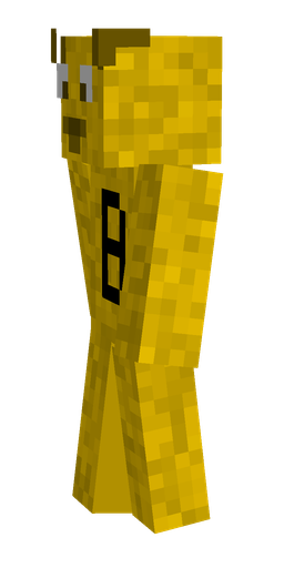 Classic skin: body, left side render
