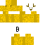 Classic skin: raw texture render