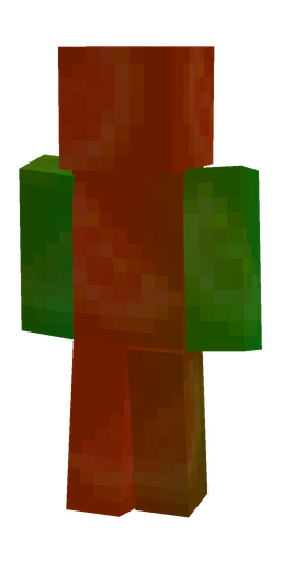 Brown skin: body, front render