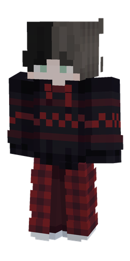 Black skin: body, front render