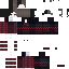 Black skin: raw texture render