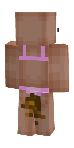 Classic skin: body, back render