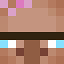 Classic skin: face render