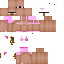 Classic skin: raw texture render