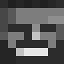 Black skin: face render