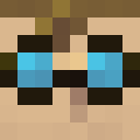 Black skin: face render