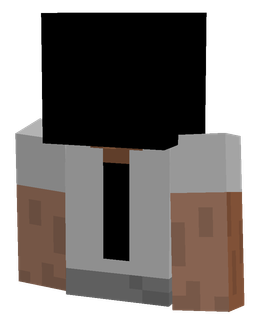 Black skin: bust render