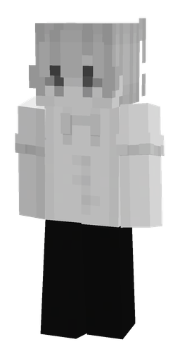 Black skin: body, front render