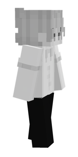 Black skin: body, right side render