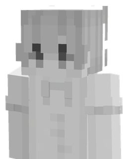 Black skin: bust render