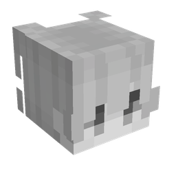 Black skin: head render