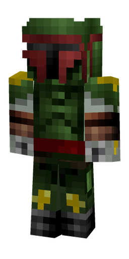Black skin: body, front render