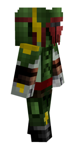 Black skin: body, right side render