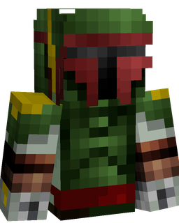 Black skin: bust render