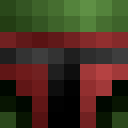 Black skin: face render
