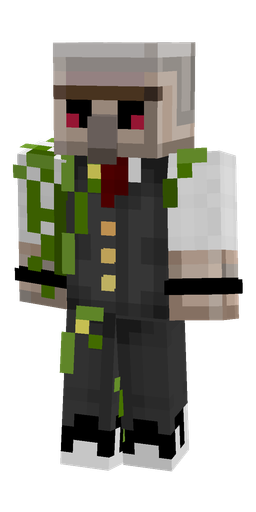 Black skin: body, front render