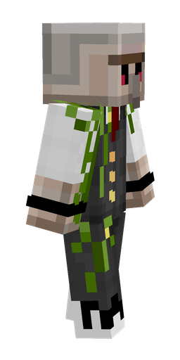 Black skin: body, right side render