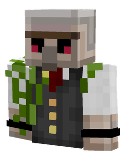 Black skin: bust render