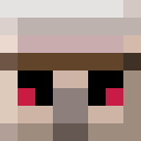 Black skin: face render
