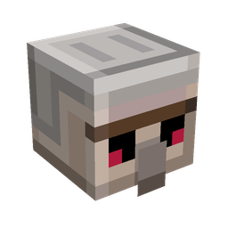 Black skin: head render