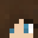 Brown skin: face render