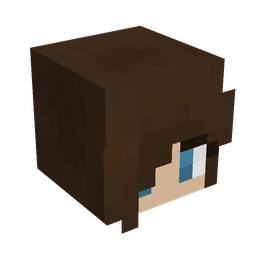 Brown skin: head render