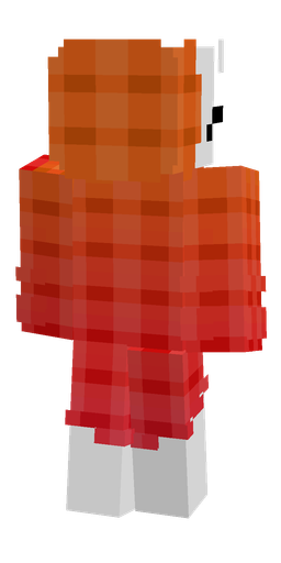 Classic skin: body, back render