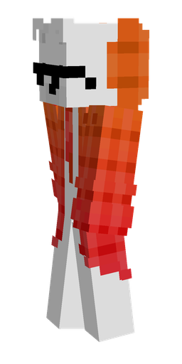 Classic skin: body, left side render