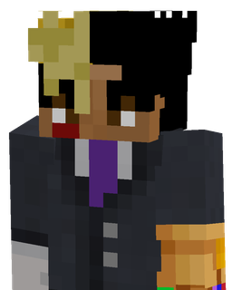 Black skin: bust render
