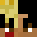 Black skin: face render