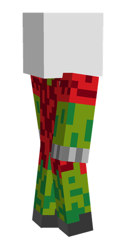 Classic skin: body, left side render