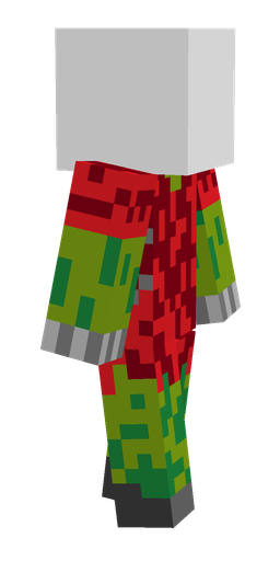 Classic skin: body, right side render