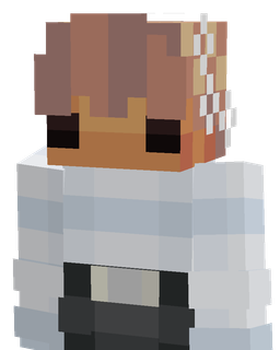 Black skin: bust render