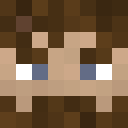 Blue skin: face render