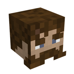 Blue skin: head render