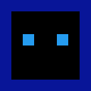 Black skin: face render