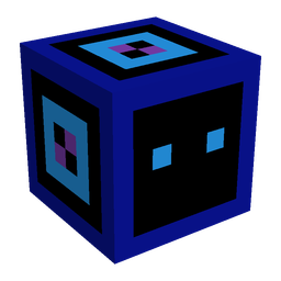 Black skin: head render