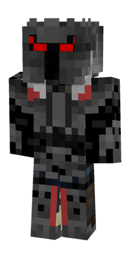 Black skin: body, front render