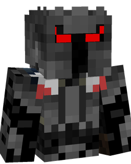 Black skin: bust render