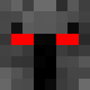 Black skin: face render