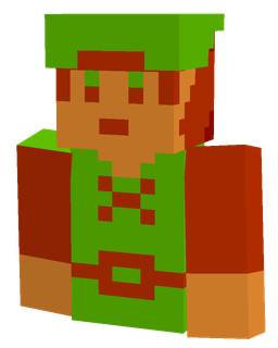 Brown skin: bust render